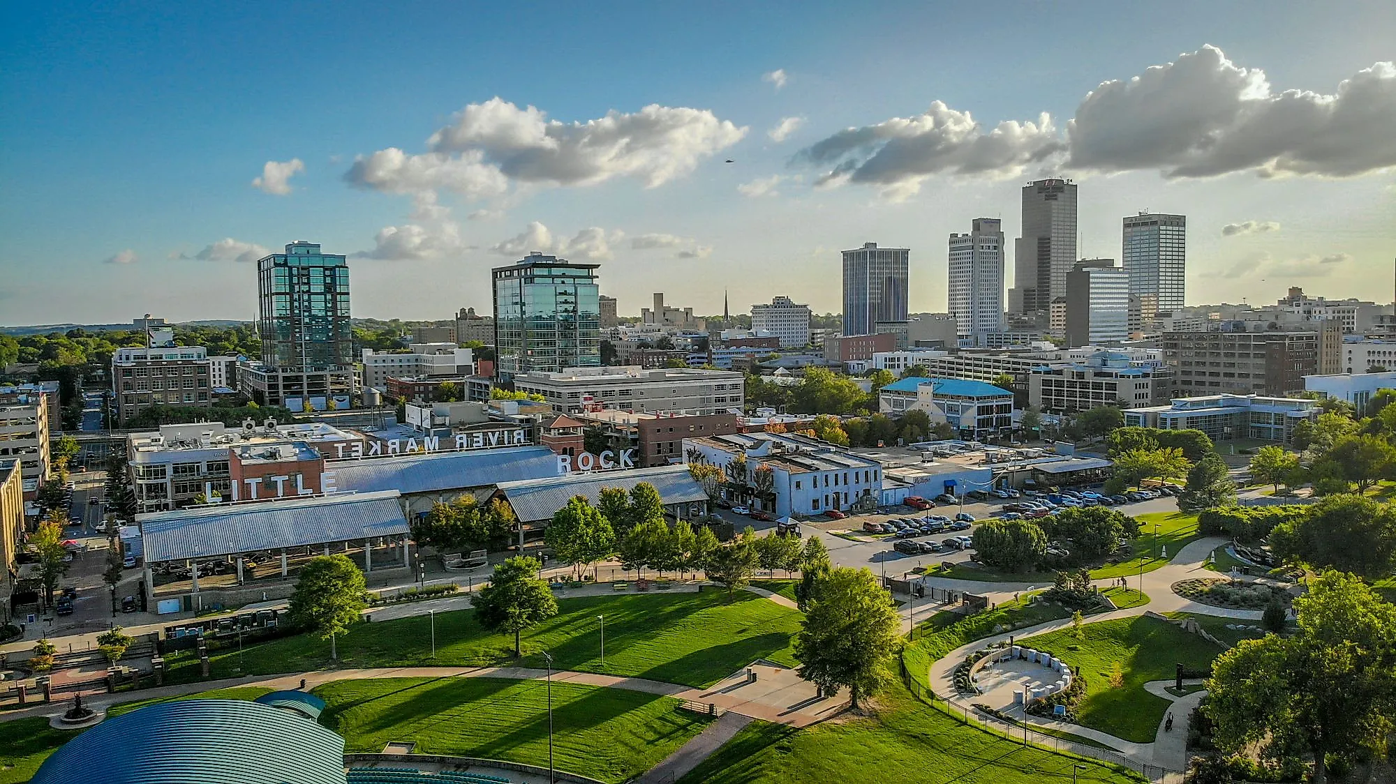 River Market District, AR
