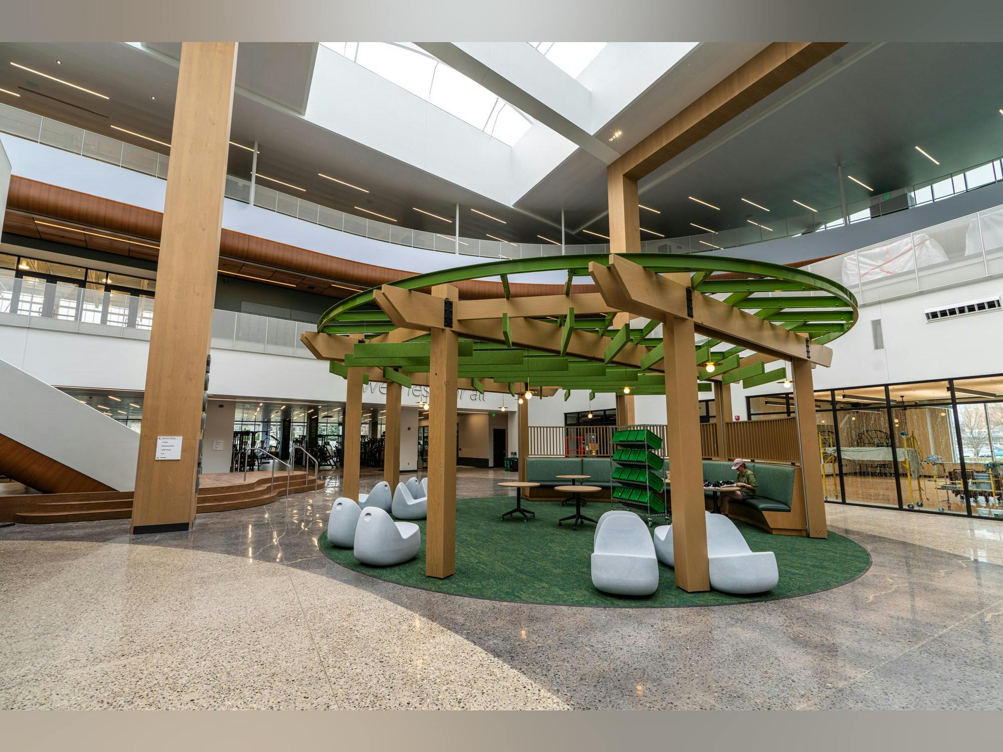 Fitness Center & Gym Roofing