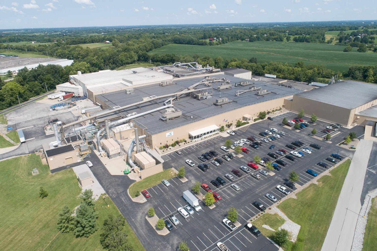 Manufacturing Plant Roofing