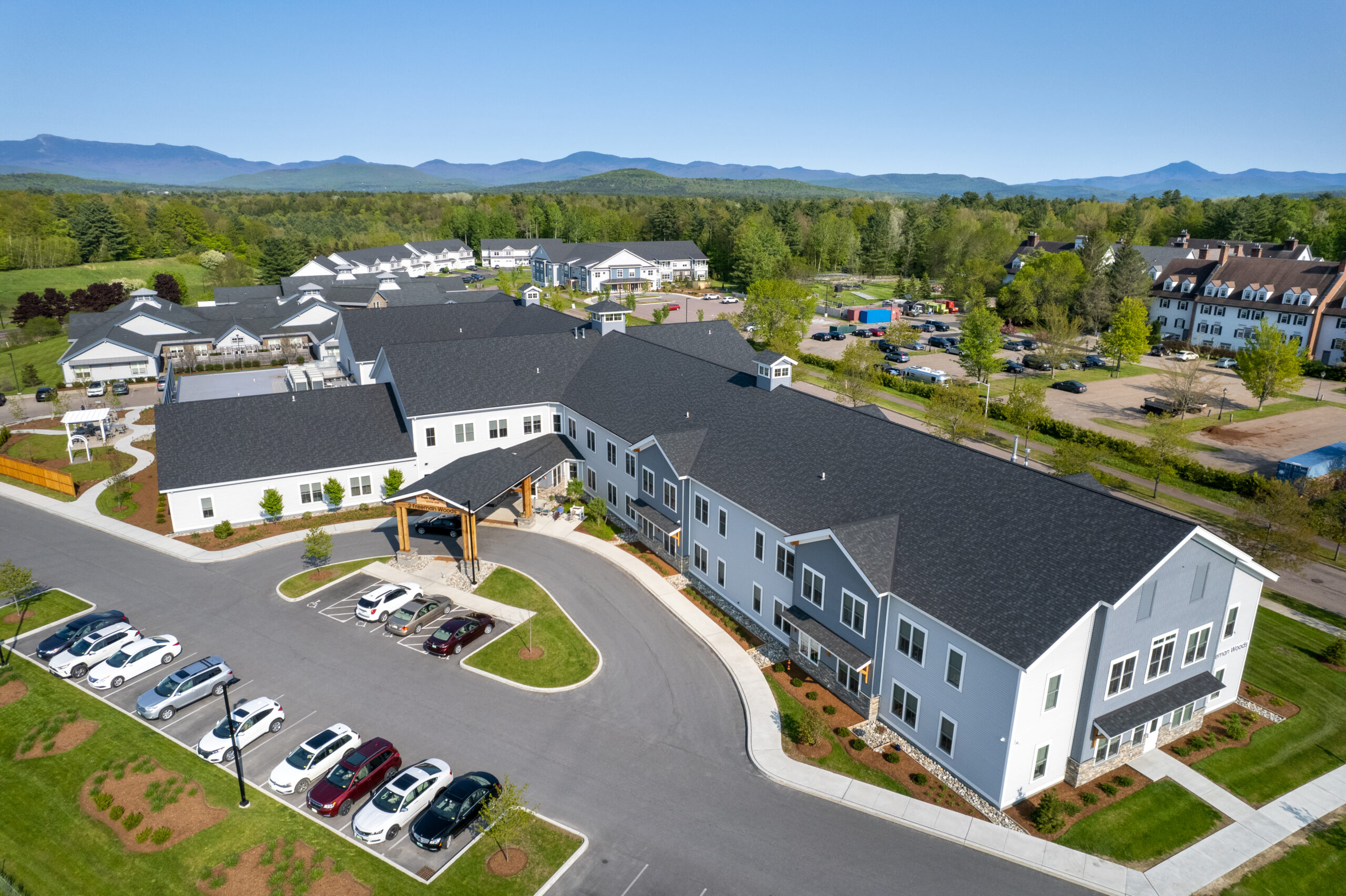 Senior Living Facility Roofing