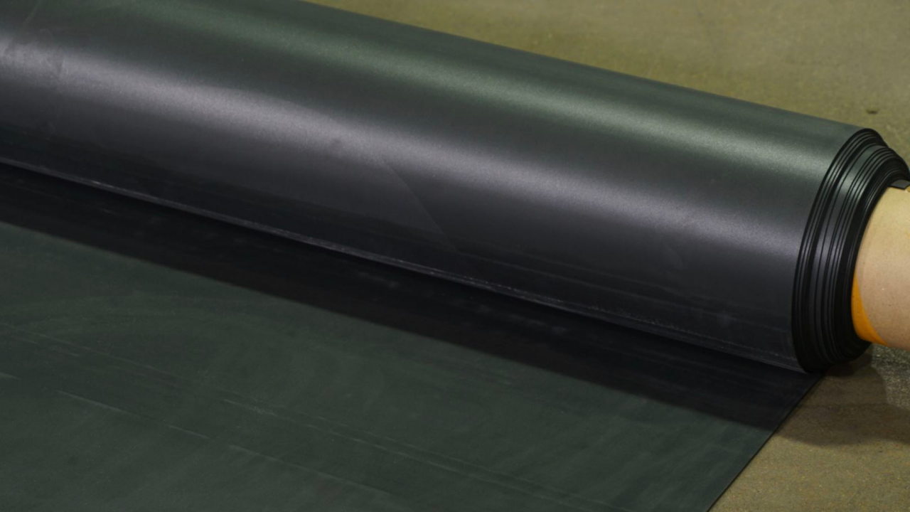 White EPDM