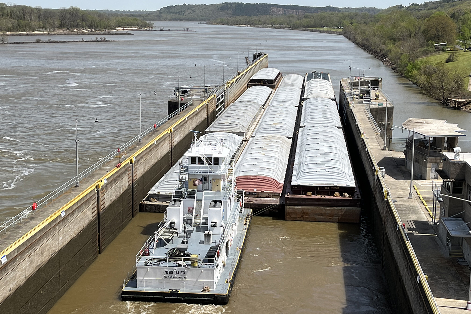 Port Of Little Rock, AR