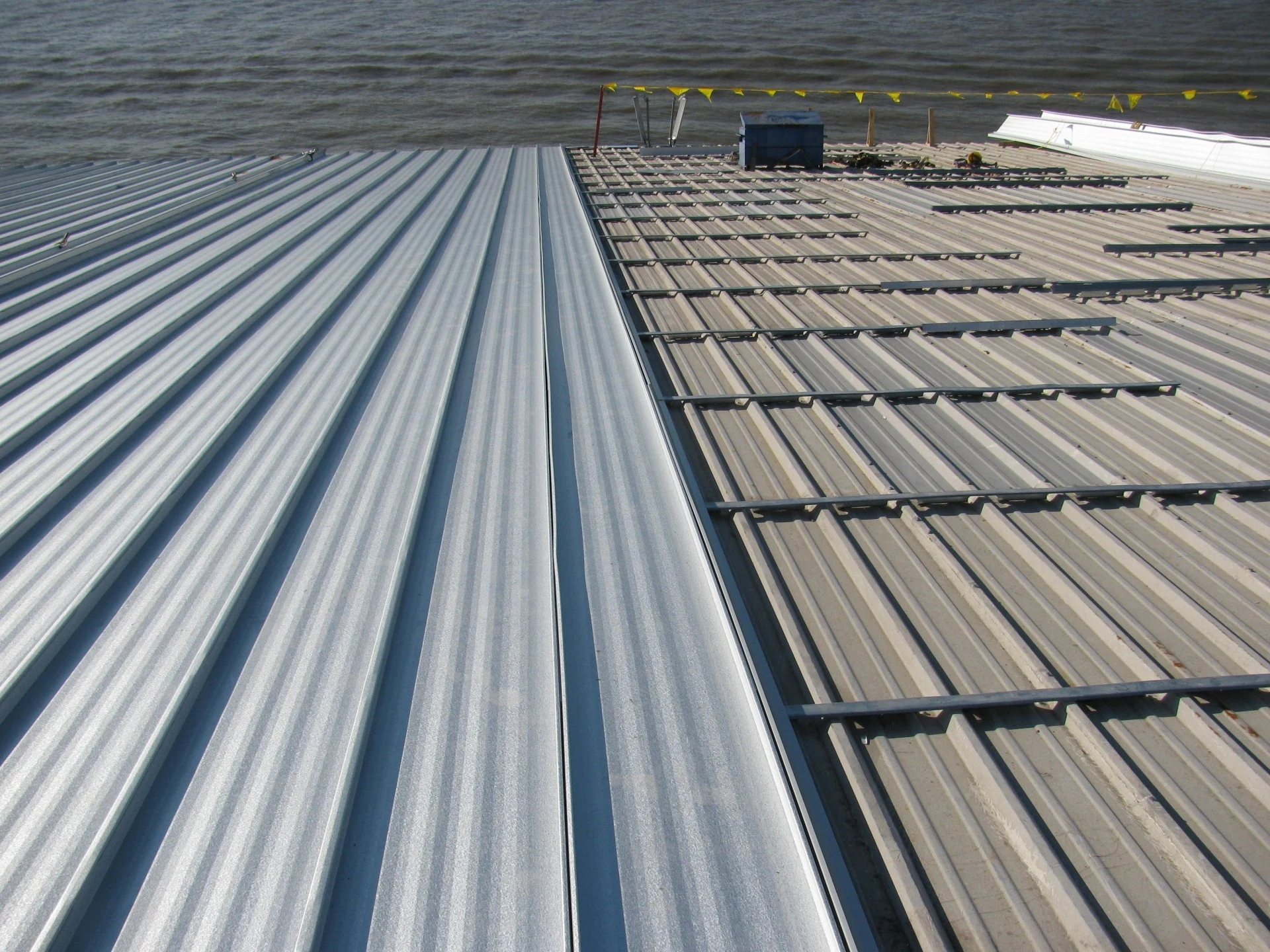 Commercial Re-roofing